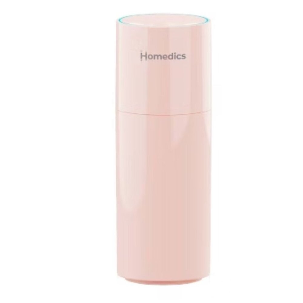 Homedics Portable Ultrasonic Humidifier With USB Power 7oz Water Tank 7-Color Li